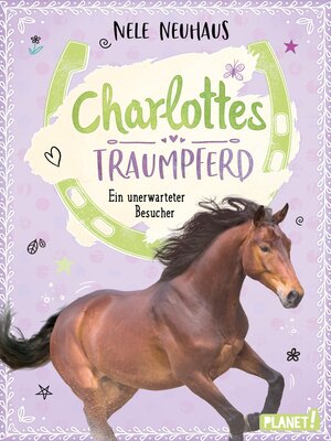 cover image of Charlottes Traumpferd 3